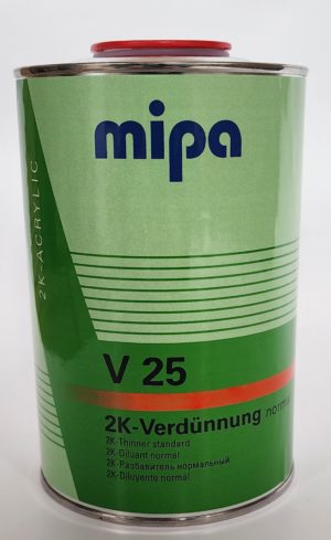 MIPA 2K-Verdünnung V 25 Thinner Разбавитель акриловый нормальный 1л