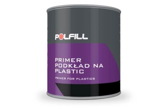 Грунт POLFILL(Полфил)  для пластика PRIMER 0,5л (12)